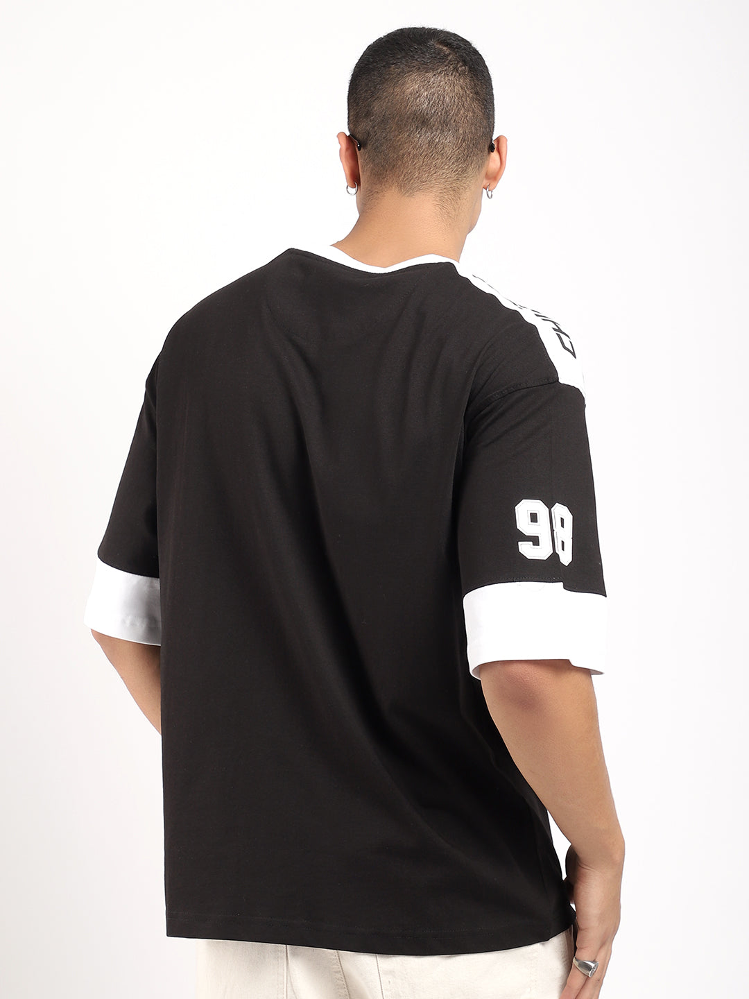 Men Black T-Shirt