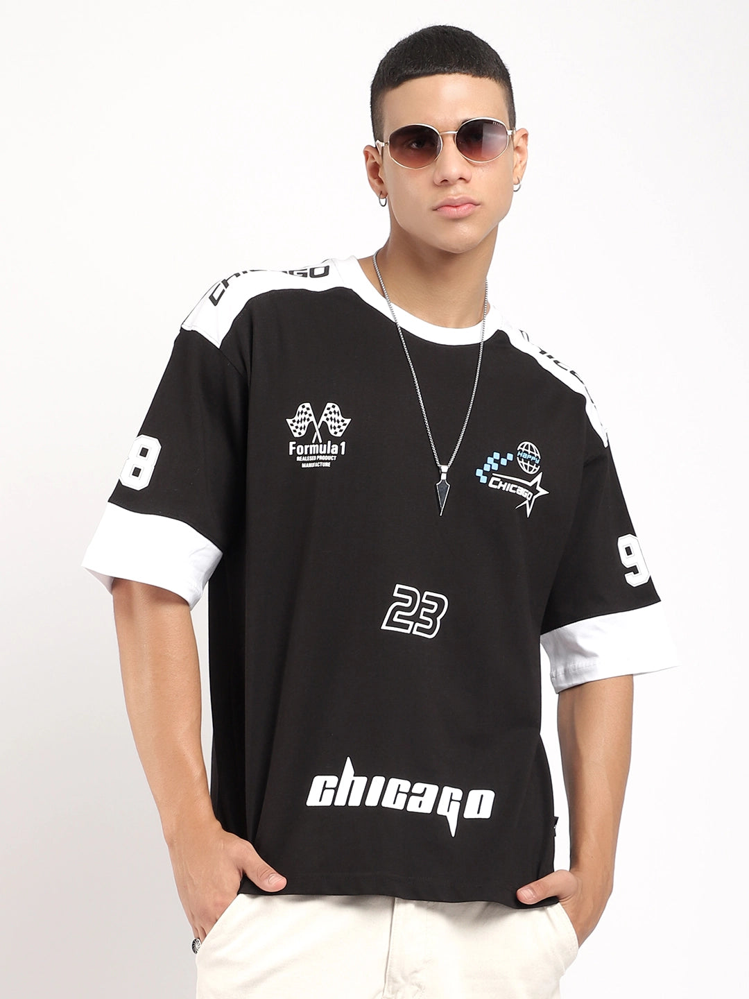 Men Black T-Shirt