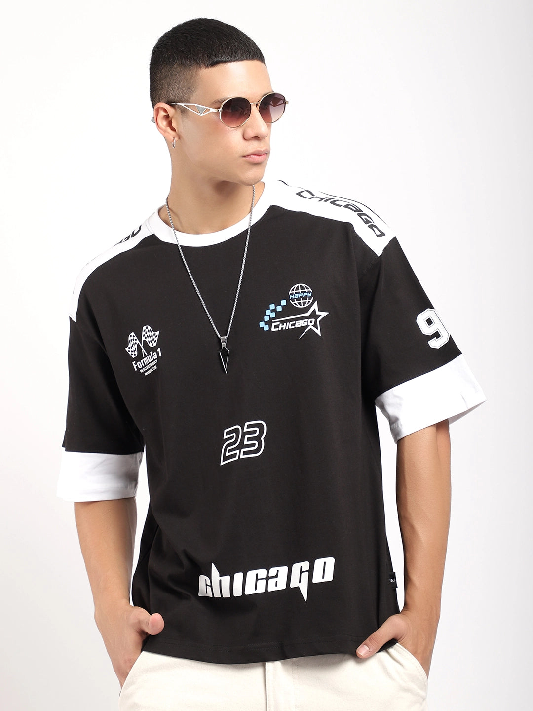 Men Black T-Shirt