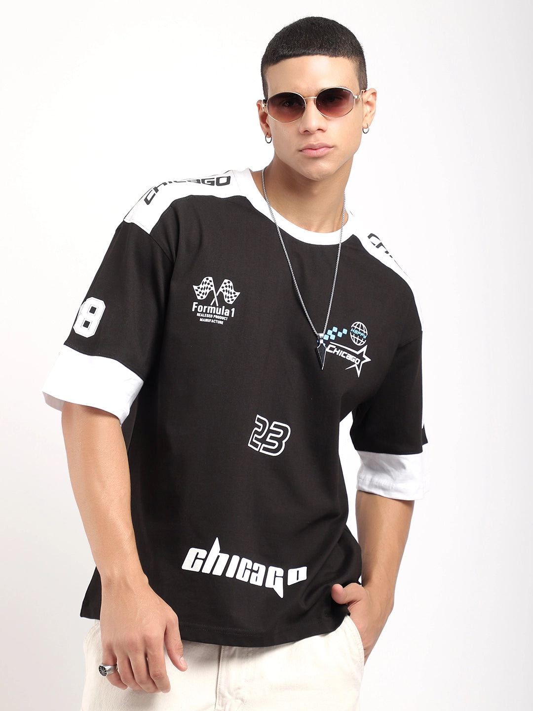 Men Black T-Shirt