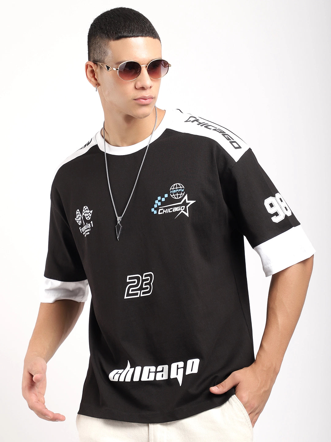 Men Black T-Shirt