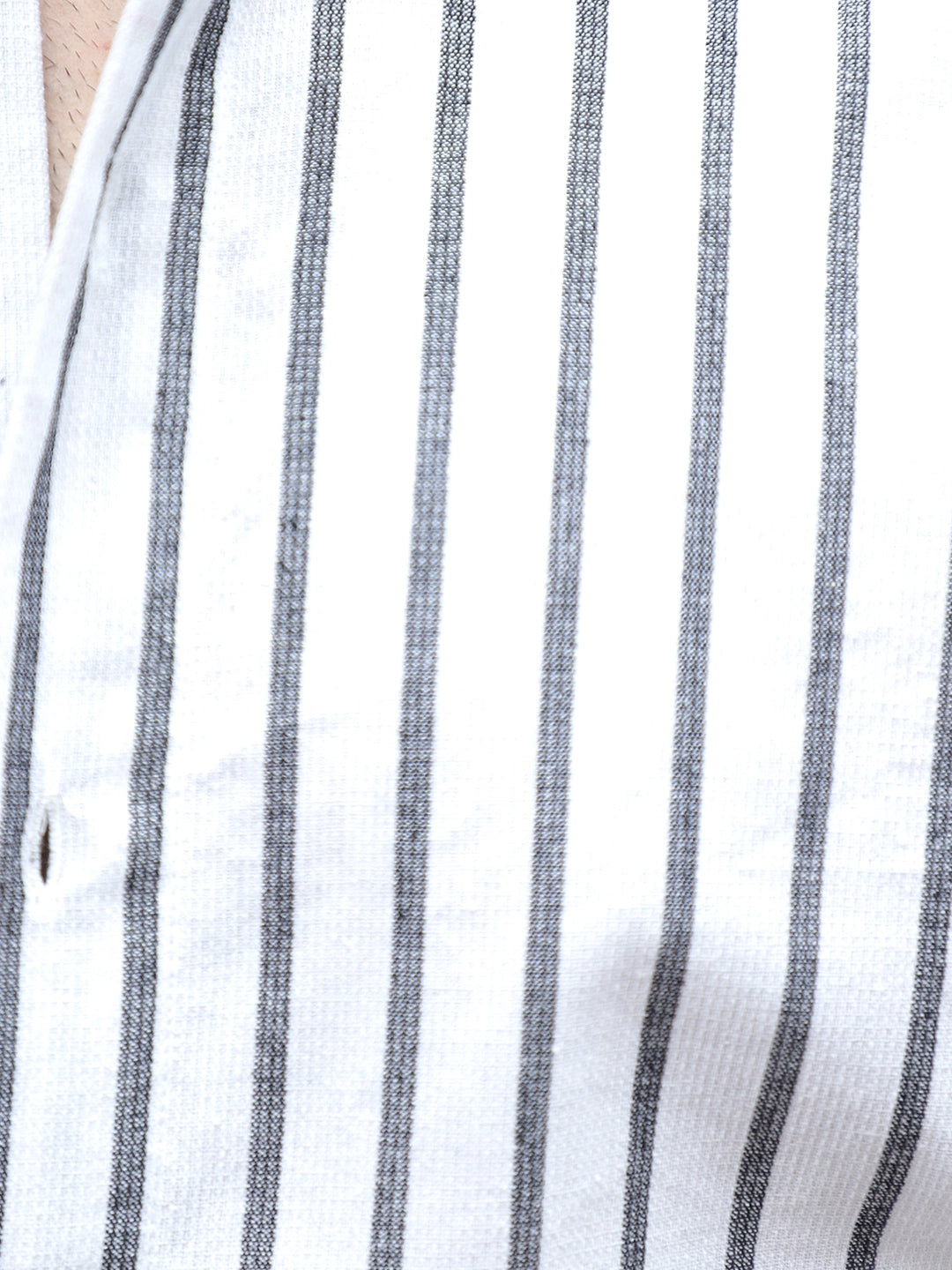 Stonehill Whit eHalf Sleeve Stripe Shirt