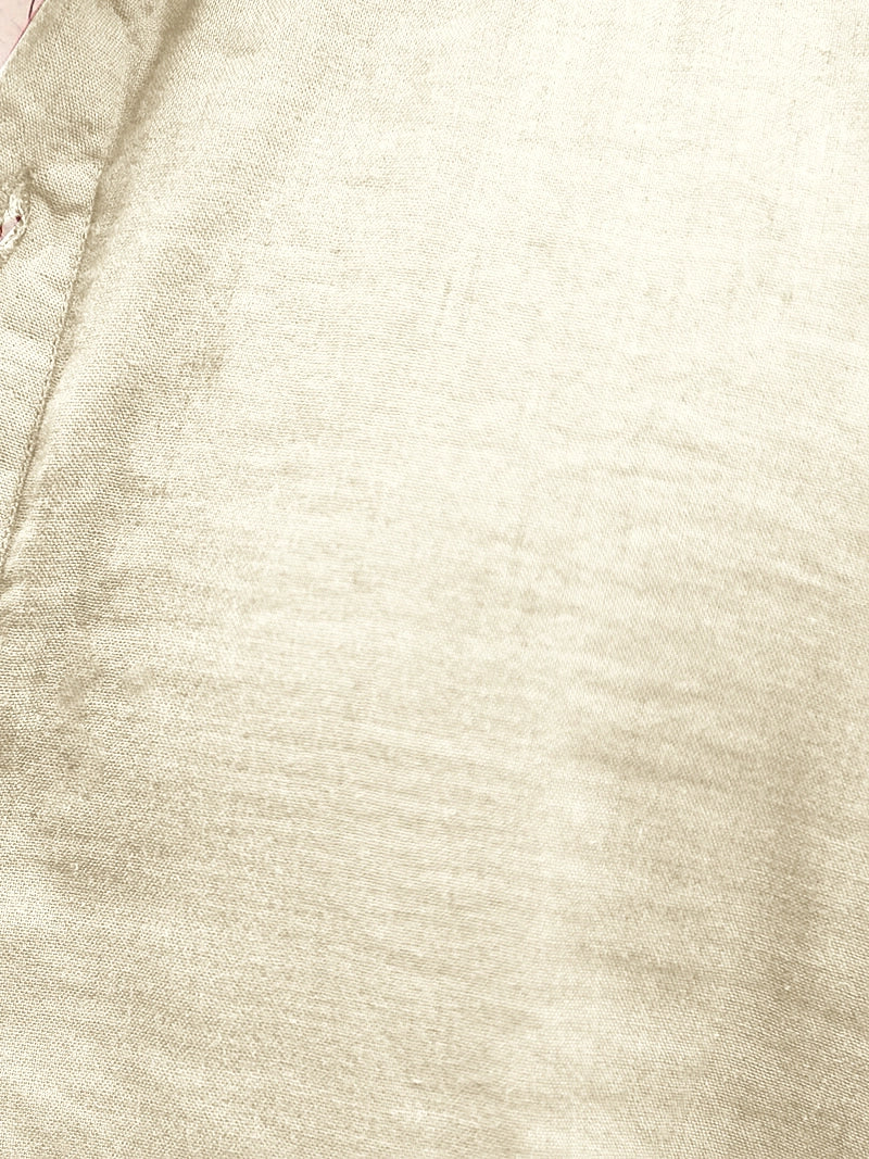 Fusion Drift Beige Kurta