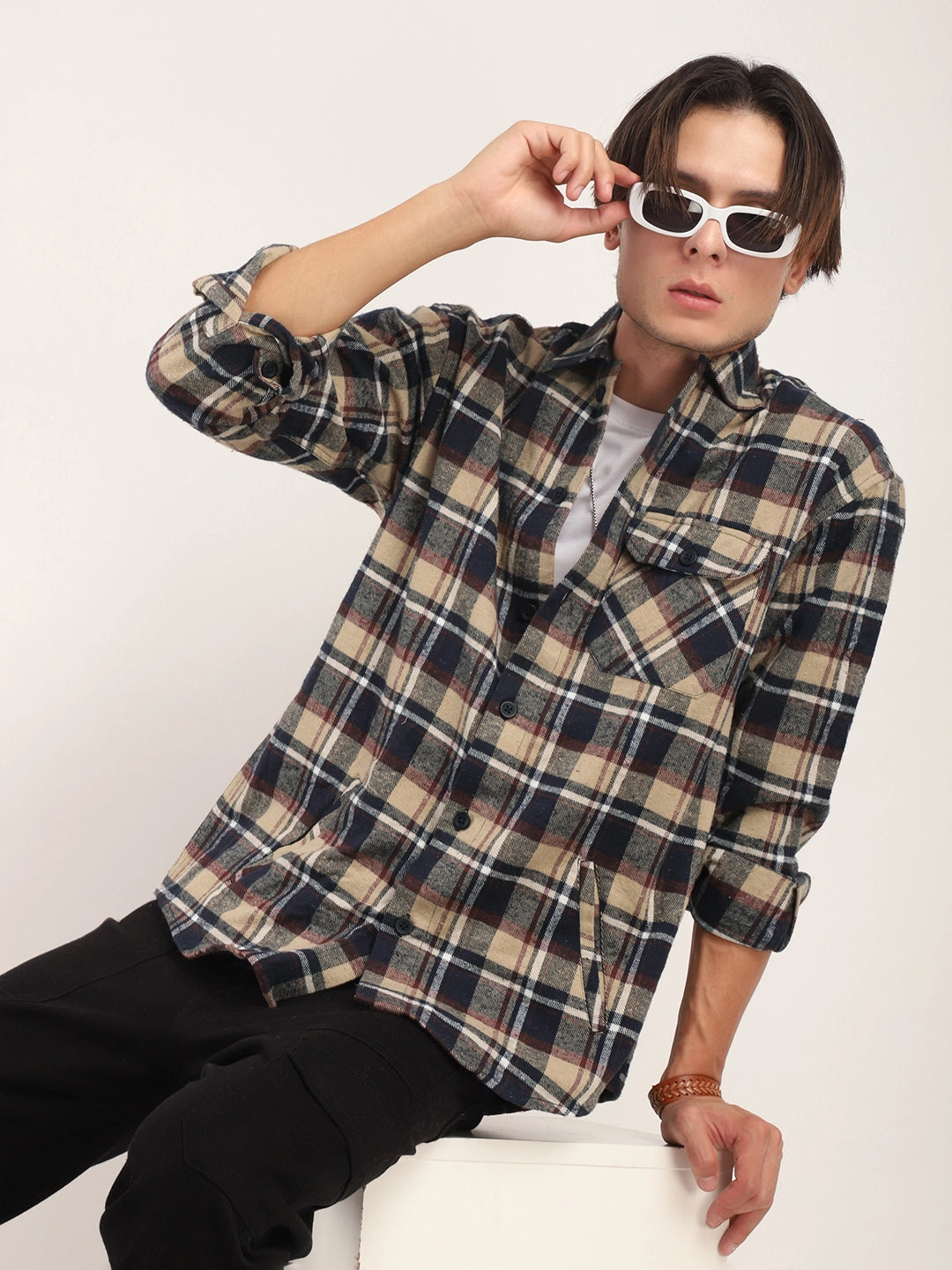 Check Full Sleeve Shirt