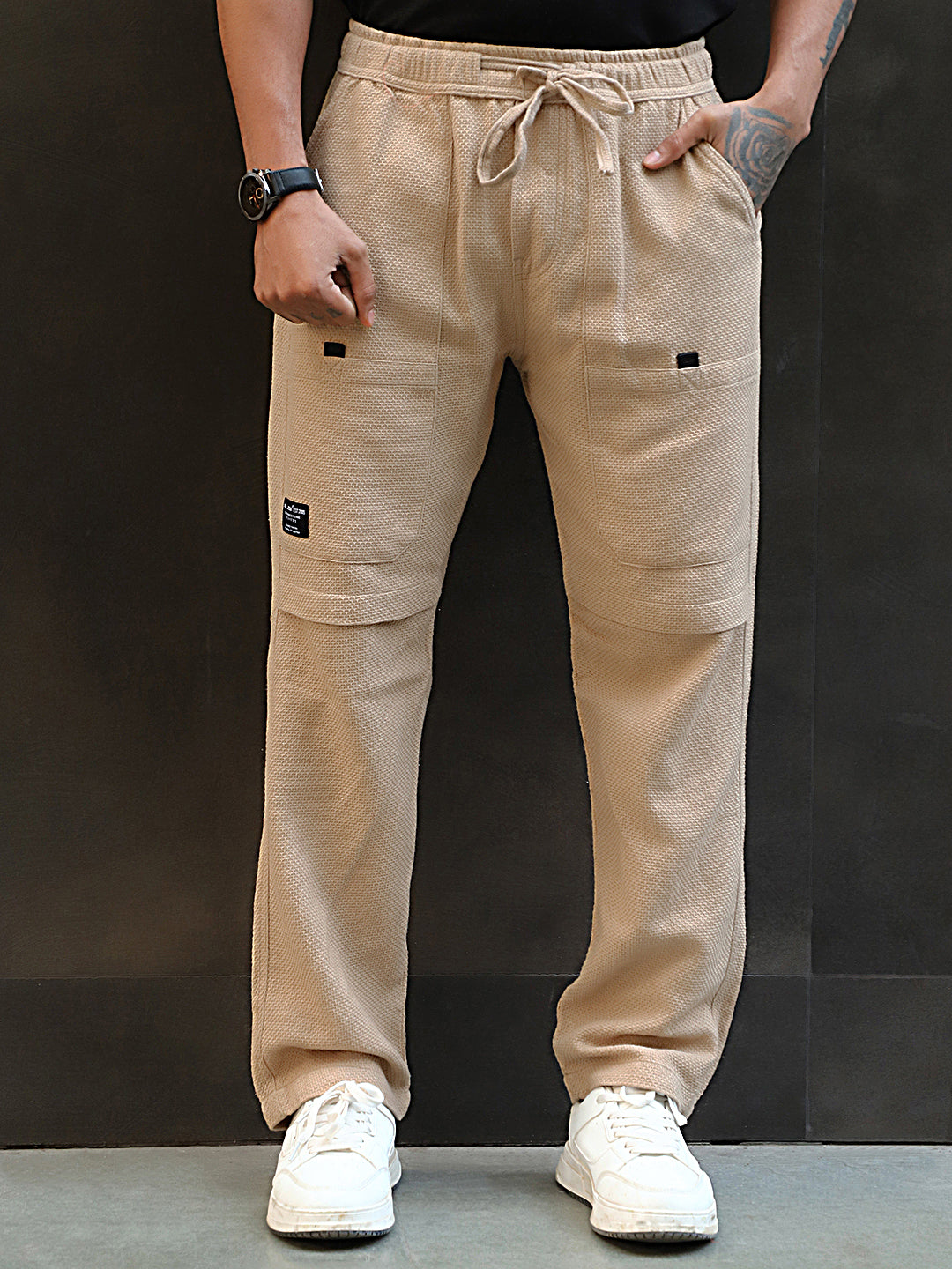 Snowhawk Beige Texture Cargo