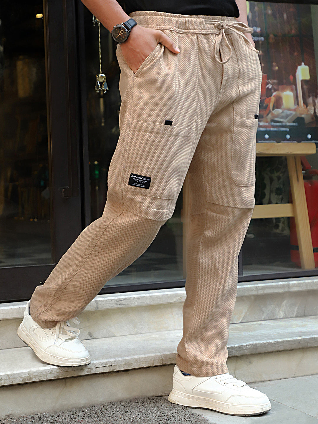 Snowhawk Beige Texture Cargo