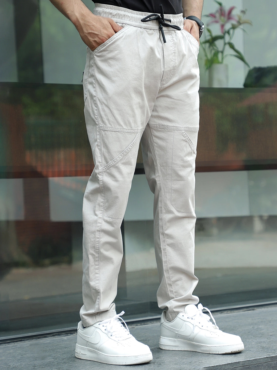 Barkridge Beige Cotton Cargo