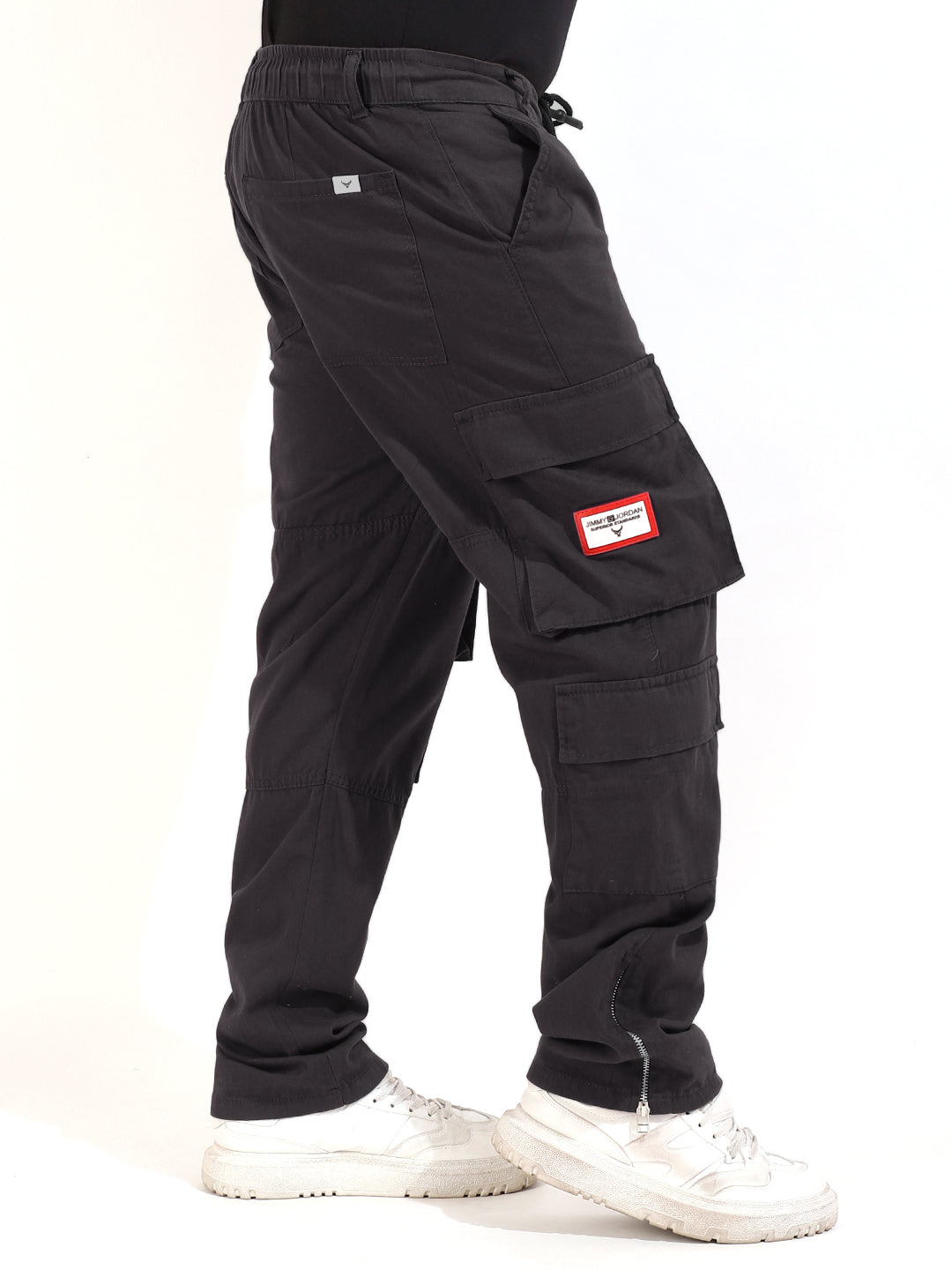 Trackpants: Check Women Black Cotton Trackpants Online - Cliths.com