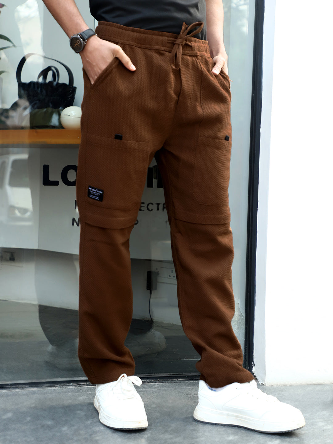 Snowhawk Brown Texture Cargo