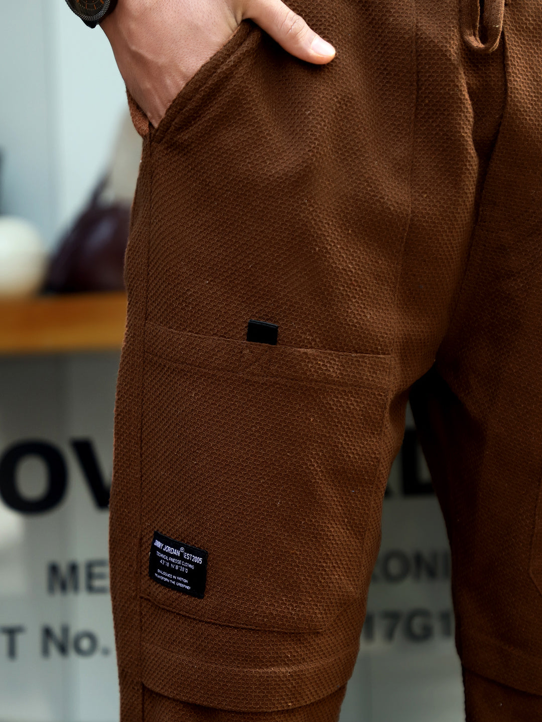 Snowhawk Brown Texture Cargo