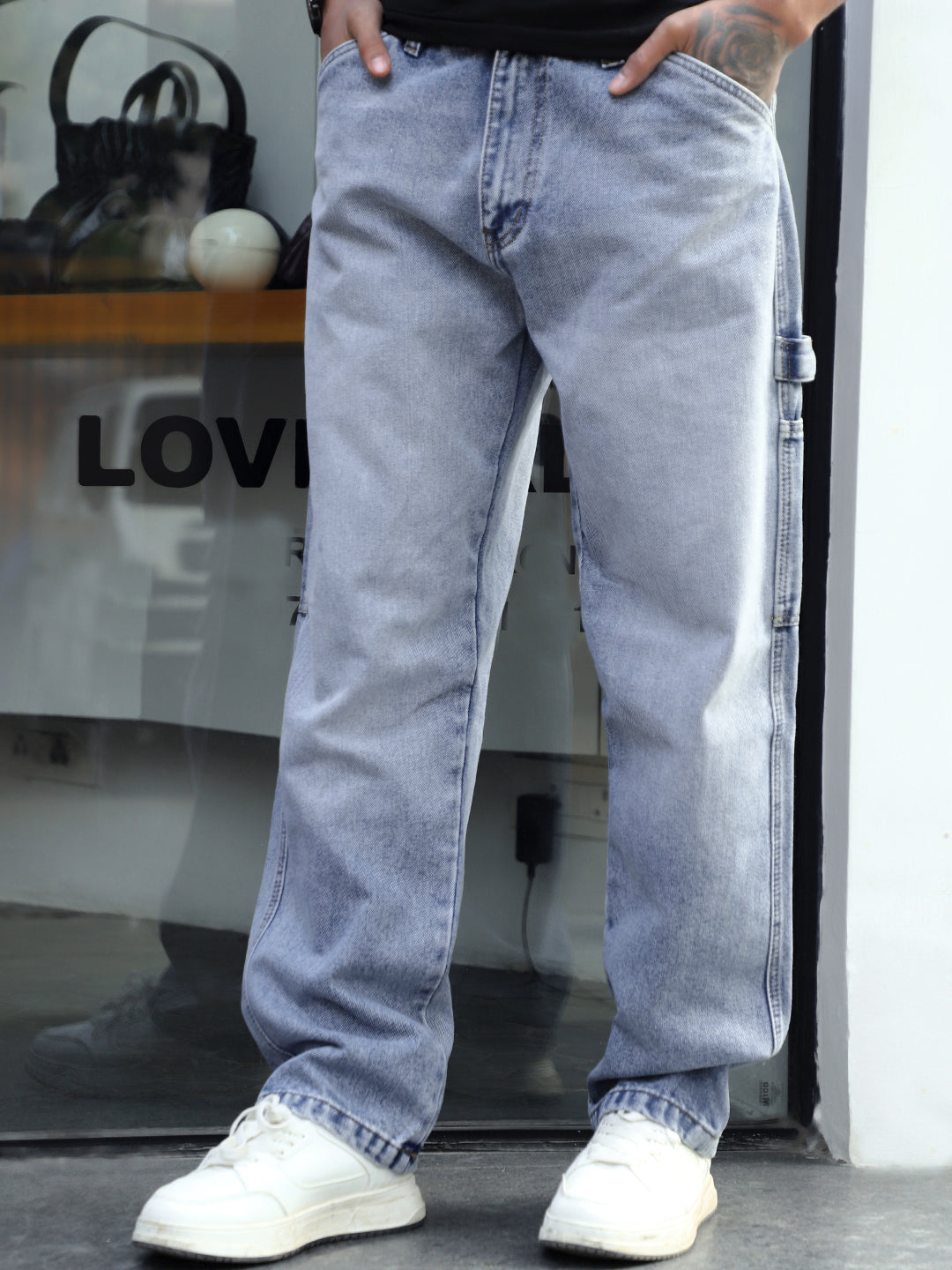 Borough Lane Light Blue Denim Jeans