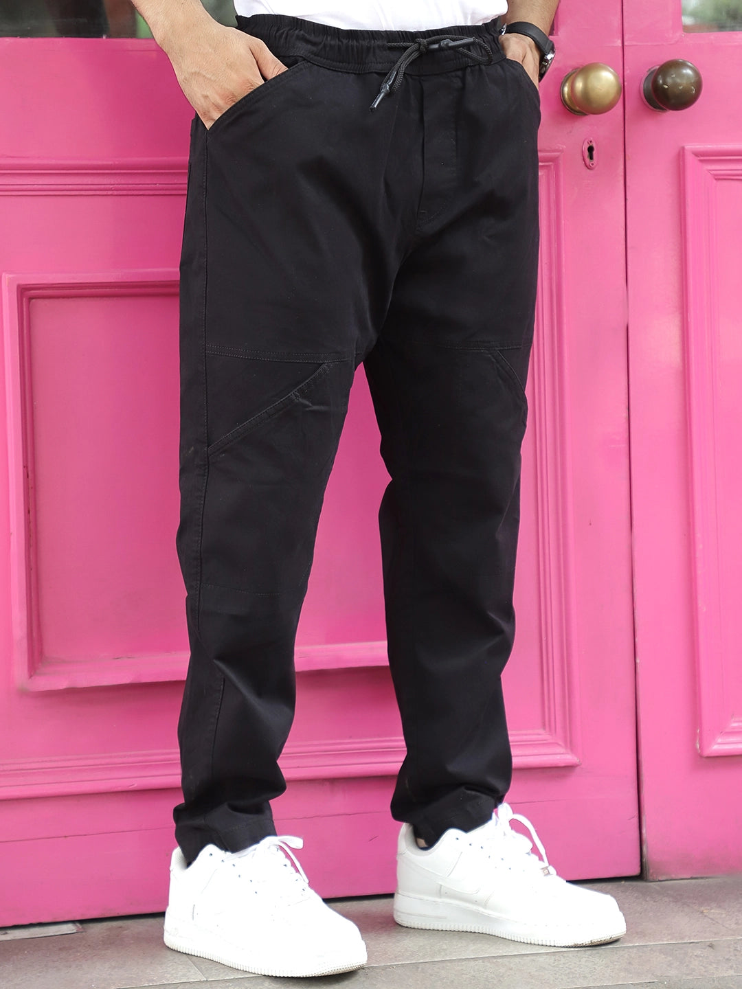 Barkridge Black Cotton Cargo