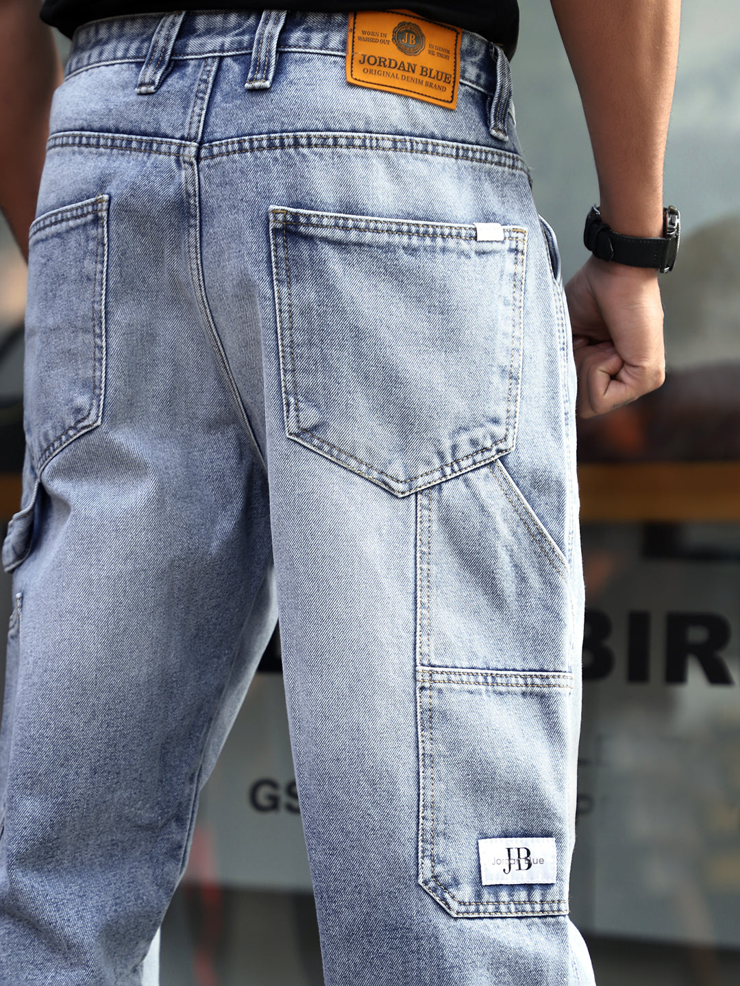 Borough Lane Light Blue Denim Jeans