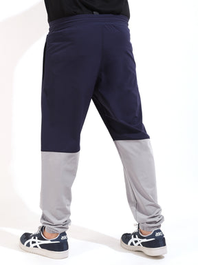 Navy Terry Lycra Trackpant