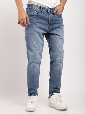 Marble Mist Light Blue Denim Jeans