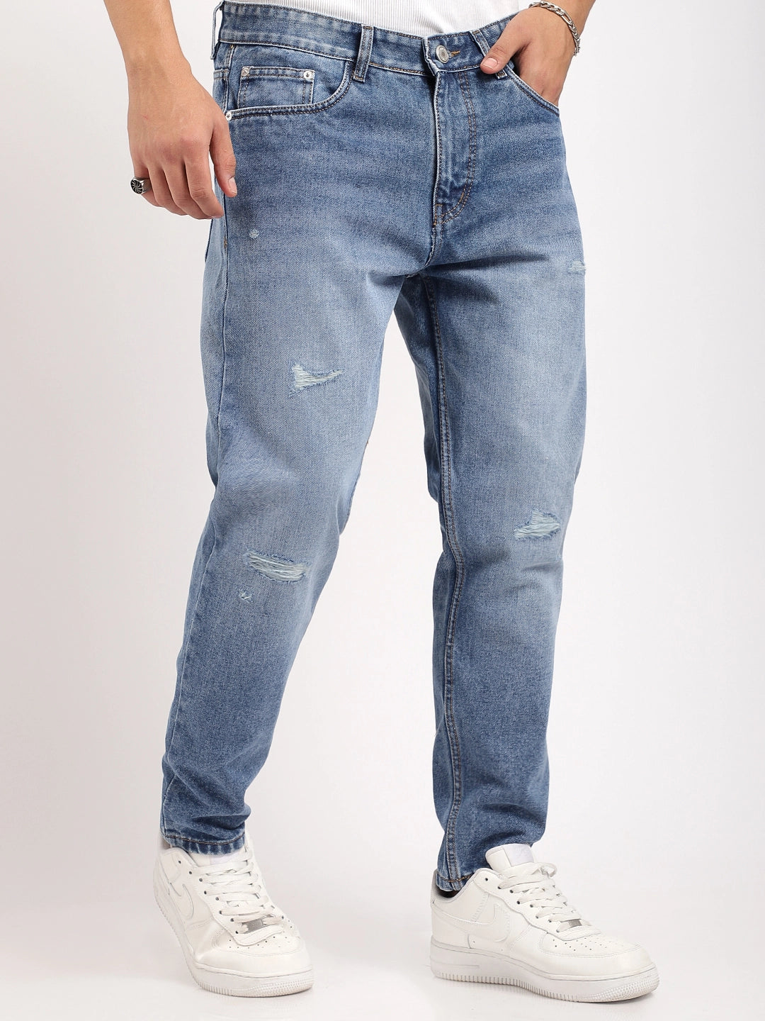 Light Blue Denim Jeans