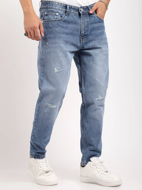Marble Mist Light Blue Denim Jeans