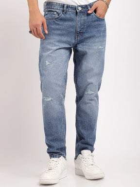 Marble Mist Light Blue Denim Jeans