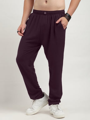 Linen Atlantica Dark Purple Co-Ord Set