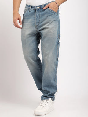 Blue Denim Jeans Men