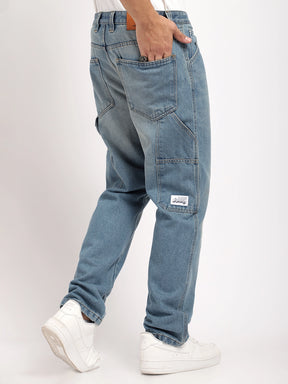 Blue Denim Jeans Men