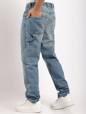 Blue Denim Jeans Men
