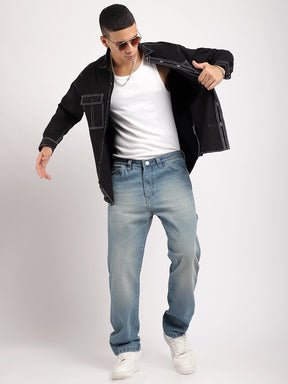 Borough Lane Tint Blue Denim Jeans
