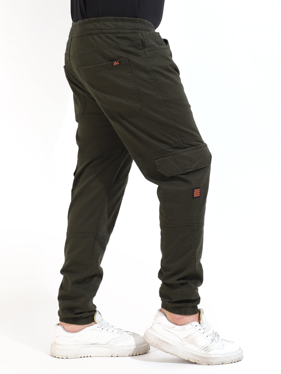 Latest Style casual Wear Cargo Pants For Men (Black)