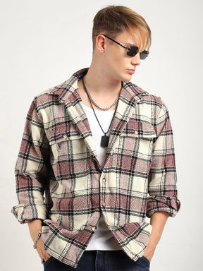 Check Winter Shirt for Men