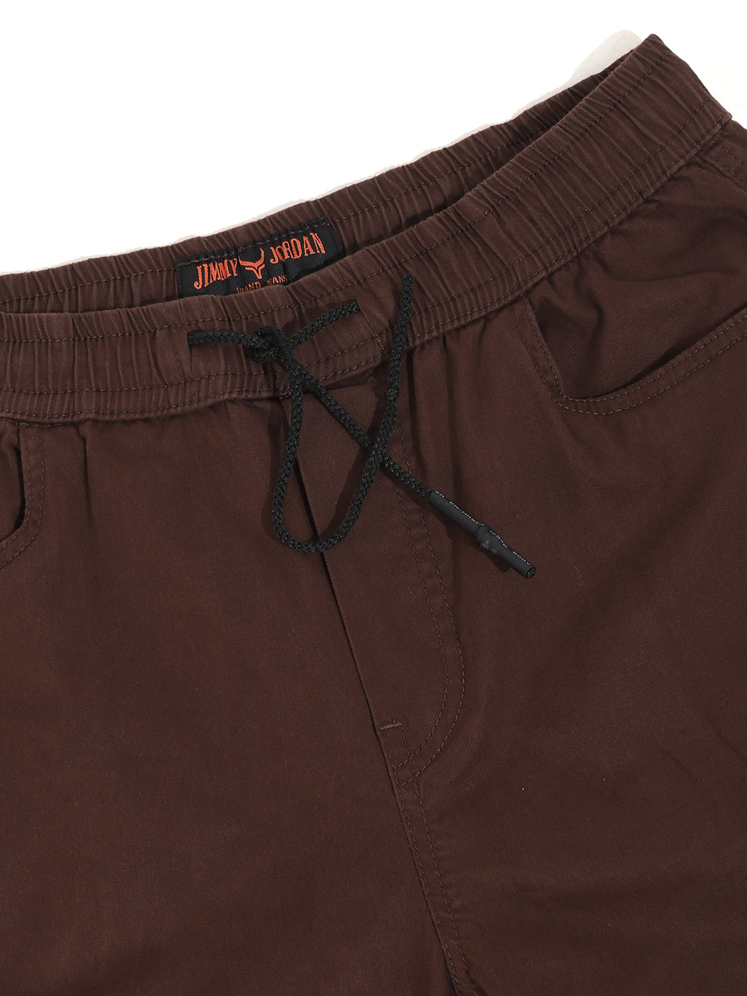 Brown Coated Cotton Cargo