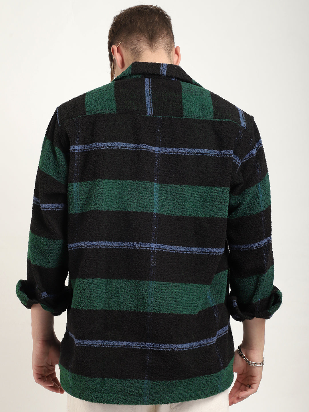 Check Shacket for Men