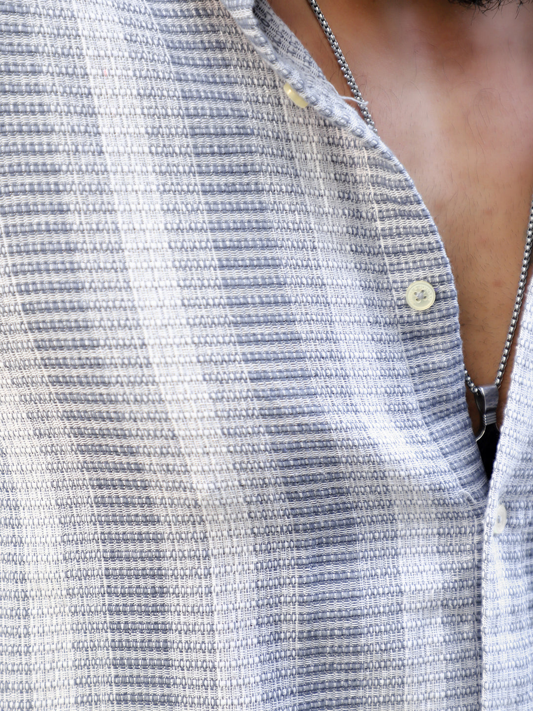 Timeless Blue Full Sleeve Shirt