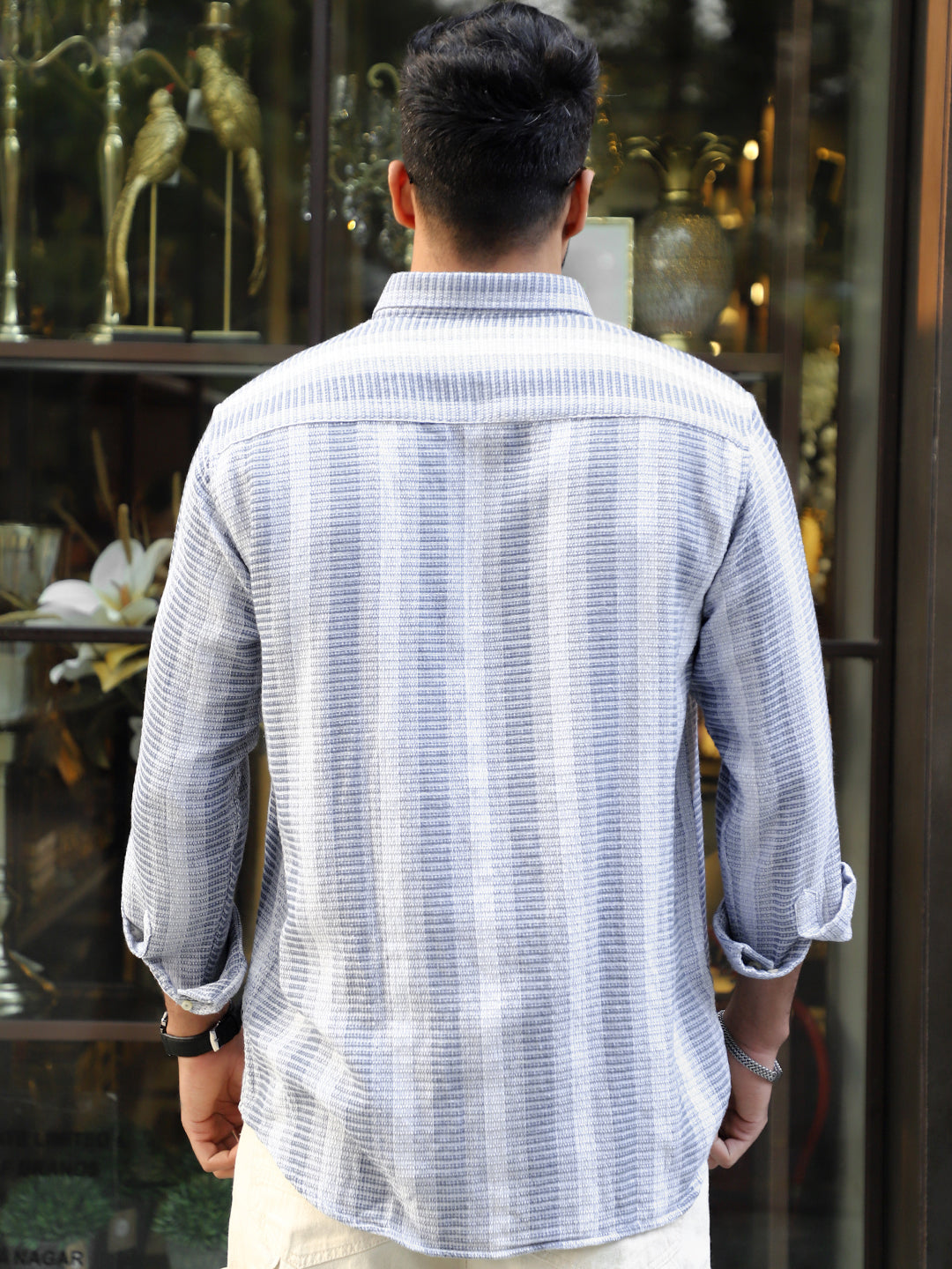 Timeless Blue Full Sleeve Shirt