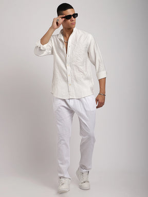 Urban Edge White Shirt