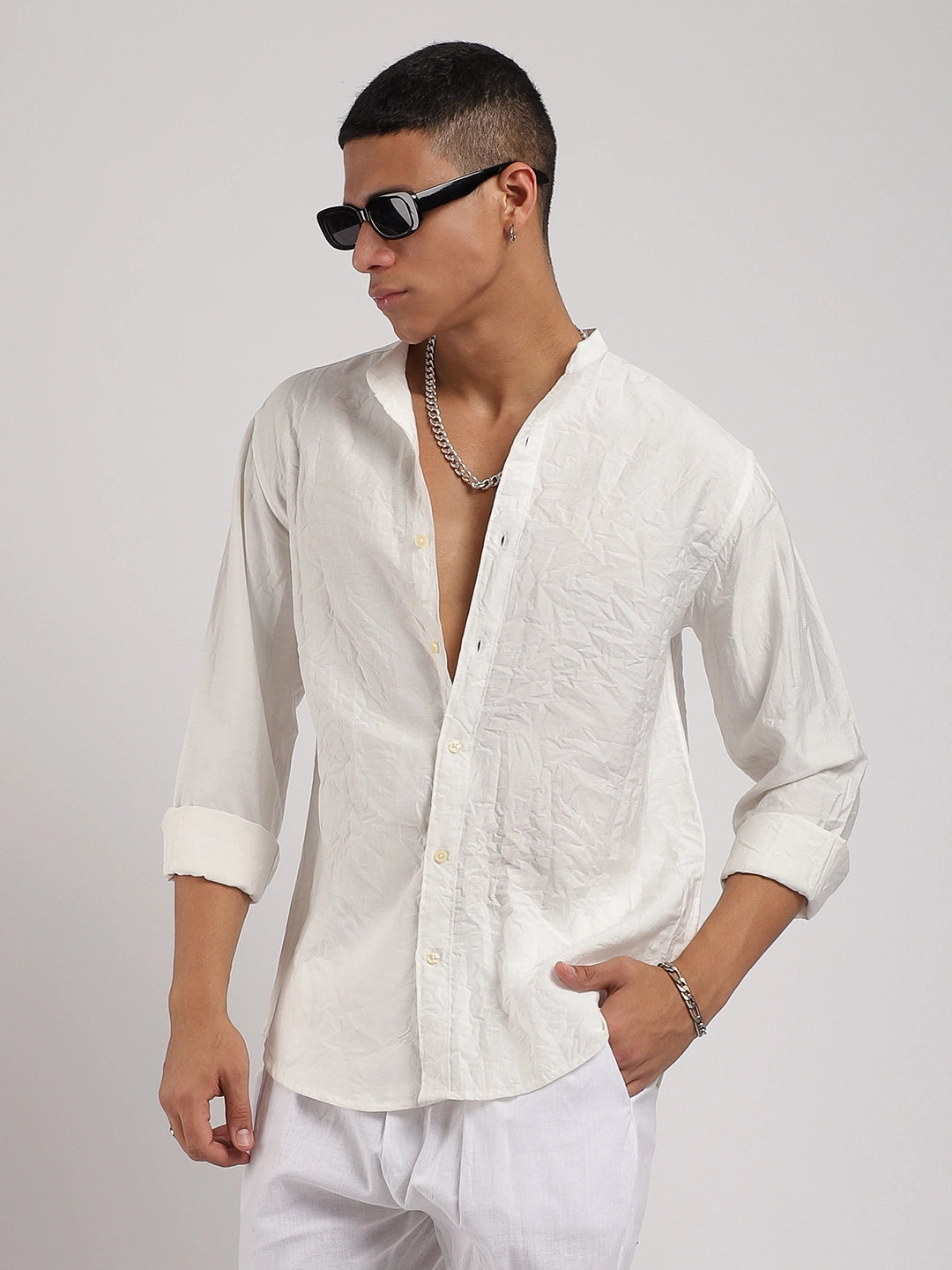 Urban Edge White Shirt