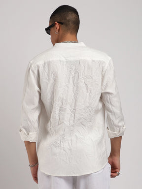 Urban Edge White Shirt