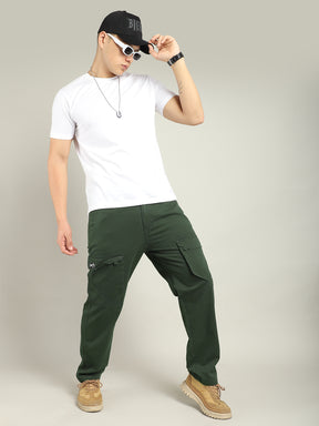 Jackson Pocket Green Cargo