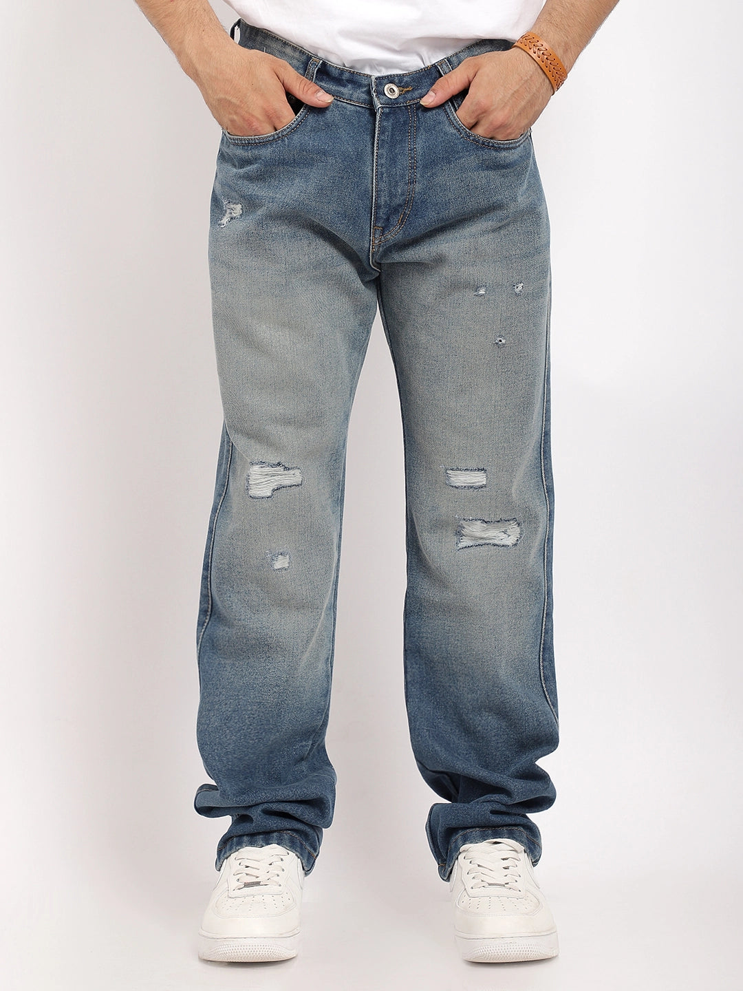 Blue Denim Jeans Men