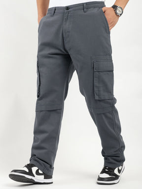 Tornado Full Length Dark Ash Grey Plus size Cargo