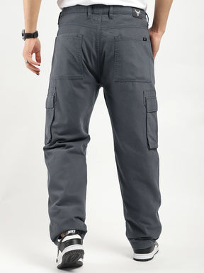 Tornado Full Length Dark Ash Grey Plus size Cargo