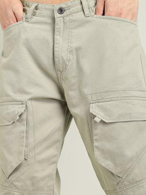 Jackson Pocket Light Grey Cargo