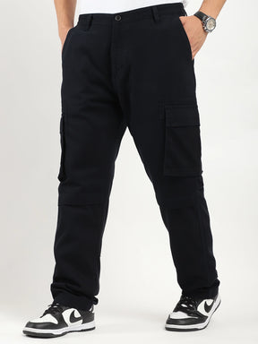 Tornado Full Length Dark Navy Blue Plus size Cargo