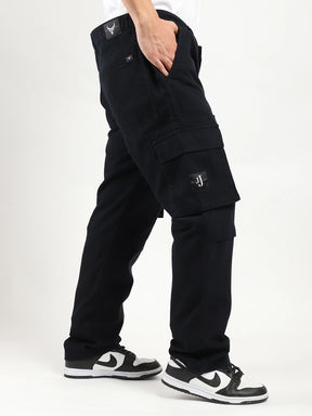 Tornado Full Length Dark Navy Blue Plus size Cargo