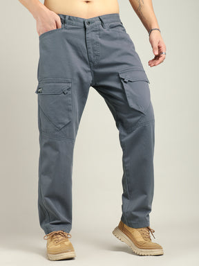 Jackson Pocket Cargo Dark Ash Grey