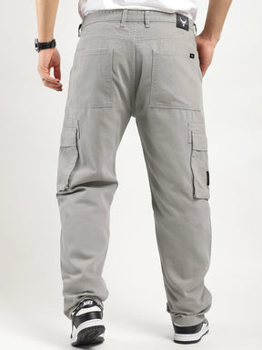 Tornado Full Length Light Grey Plus size Cargo