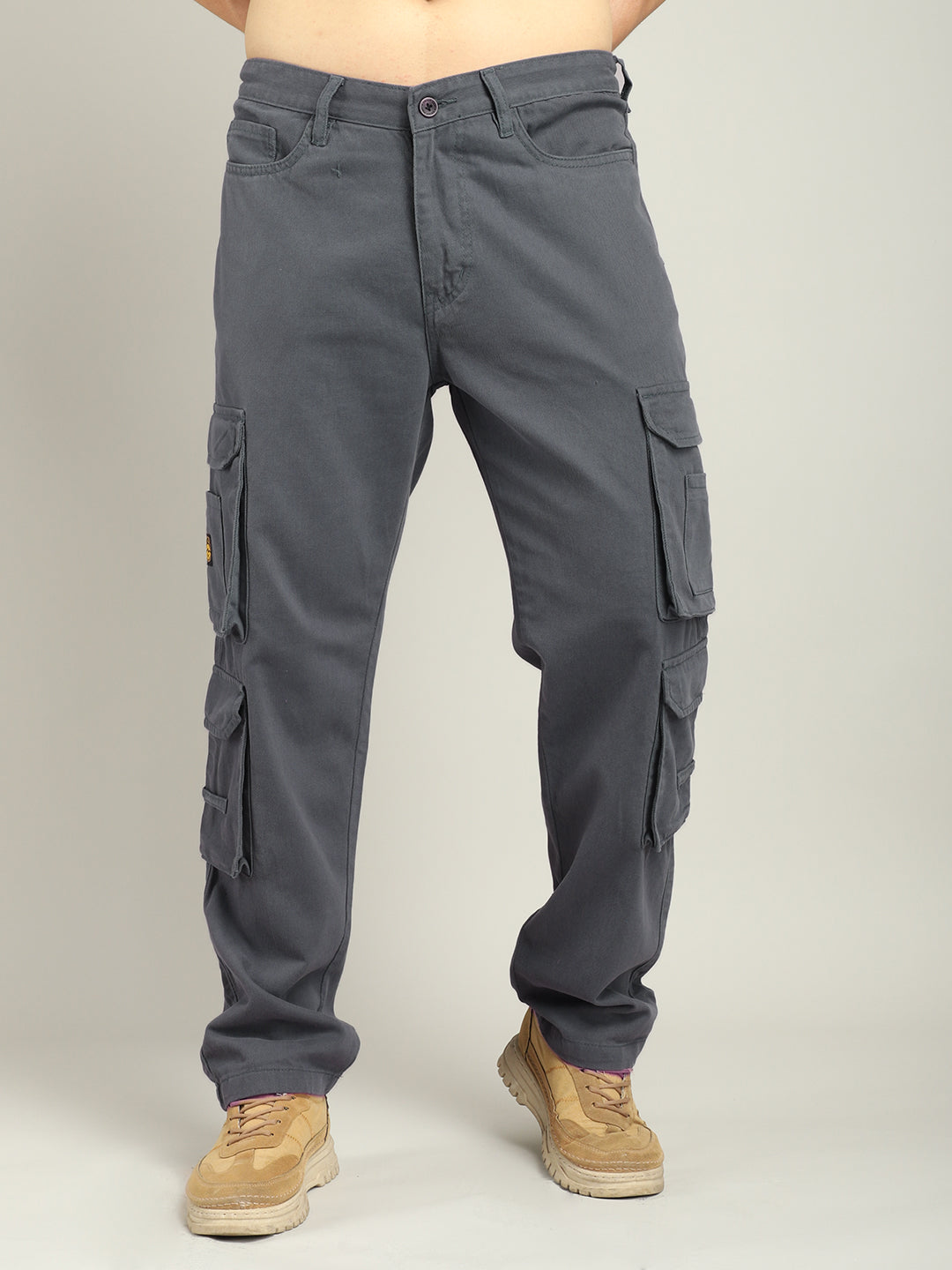 Z 8 Pocket Grey Cargo