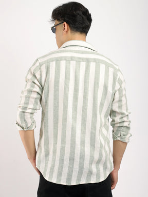 Crimson Green Full Sleeve Shirt
