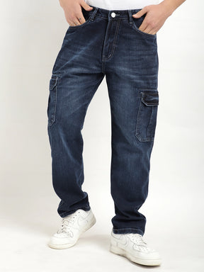 Utility Forge Oxford Blue Denim Cargo