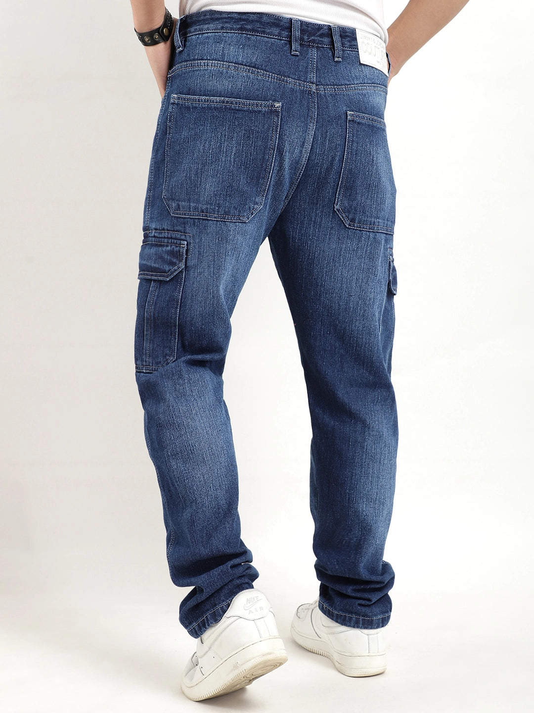 Chester Threads Blue Denim Cargo