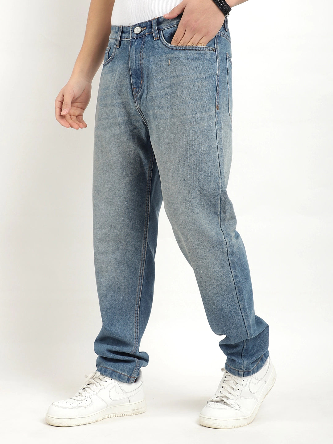 Stitch ford Tint Blue Denim Jeans